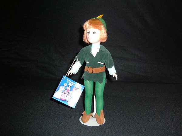 "Hans Brinker" Doll: DOLL. "Hans Brinker" Doll - Story Book #19 - excellent condition - 11" high - by Effanbee.