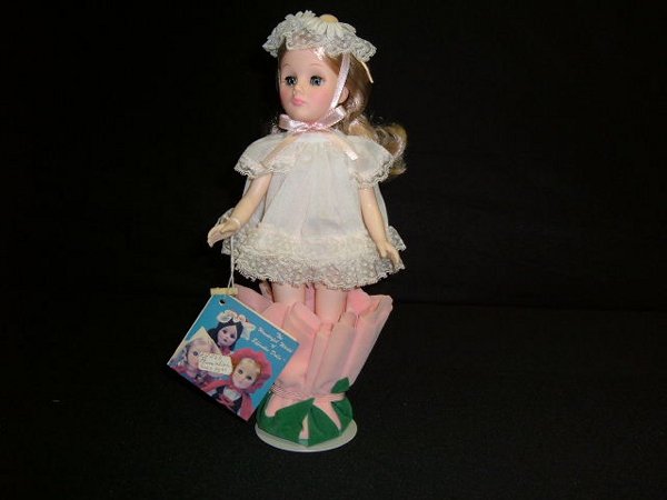"Thumblena" Doll: DOLL. "Thumblena" Doll - Story Book #3 - excellent condition - 11" high - by Effanbee.