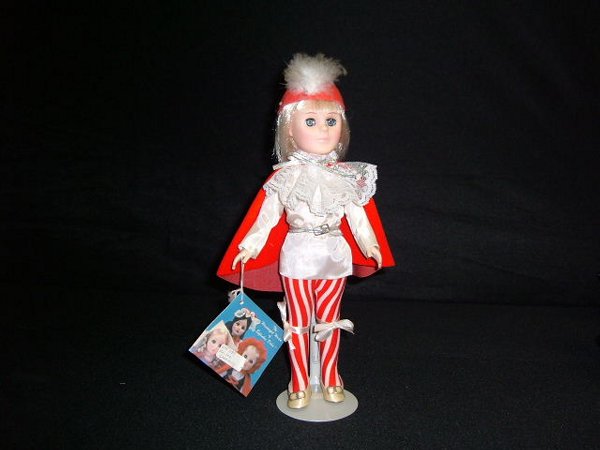 "Prince Charming" Doll: DOLL. "Prince Charming" Doll - Story Book #2 - excellent condition - 11" high - by Effanbee.