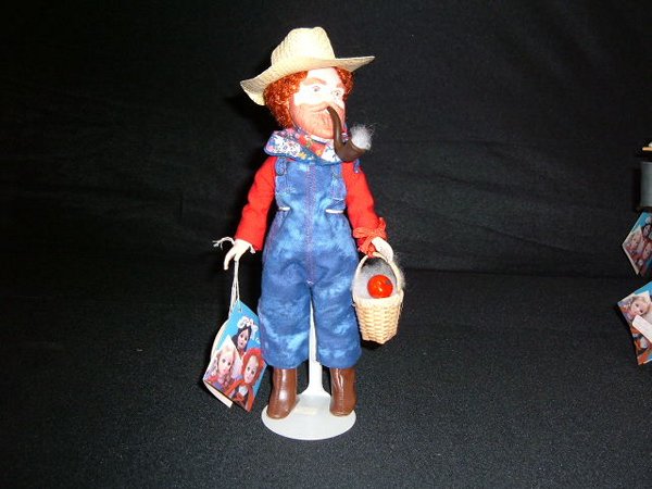 "Old McDonald" Doll: DOLL. " Old McDonald" Doll - Story Book #38 - excellent condition - 11" high - by Effanbee.