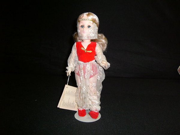 "Genii" Doll: DOLL. "Genii" Doll - Story Book #31 - excellent condition - 11" high - by Effanbee.