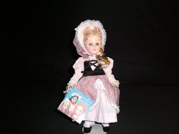 "Little Bo Peep" Doll: DOLL. "Little Bo Peep" - Story Book #15 - excellent condition - 11" high - by Effanbee.