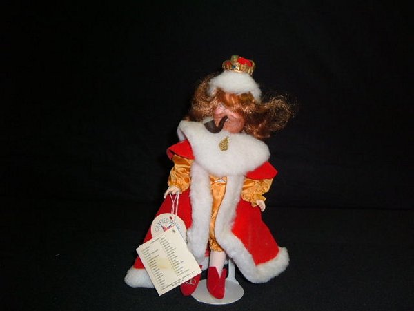 "Old King Cole" Doll: DOLL. "Old King Cole" Doll - Story Book #40 - excellent condition - by Effanbee.