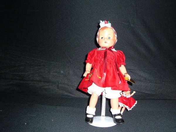 "Patsy Joan" Doll: DOLL. "Patsy Joan" Doll - excellent condition - 15" high - by Effanbee.