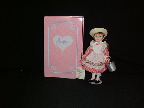 "Jill" Doll: DOLL. "Jill" Doll - MWB - 1987 - 11" high - by Effanbee.