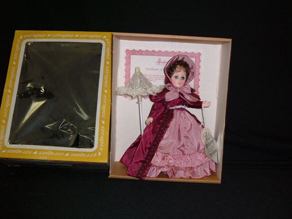 "Coventry" Doll: DOLL. "Coventry" Doll - MWB - with certificate - 12" high - by Effanbee.