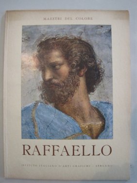 Raffaello Master of Color/ Maestri Del Colore Catalog: Raffaello Master of Color/ Maestri Del Colore Catalog Book 10 1/2 in x 14 in. All items within this auction are original and come directly from the Filthy Gorgeous Media archives. Each item will be