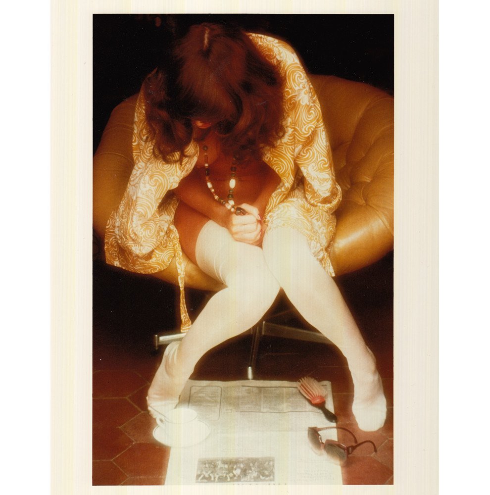 Orig Kate Simmons 8x10 Photo by Guccione '78 LTD ED 1/1: Limited Edition 1/1 original photograph. Image Measures 8" x 10" Not A Reprint or Reproduction Photo shot by Bob Guccione. br> All items within this auction are original and come directly from the Fil