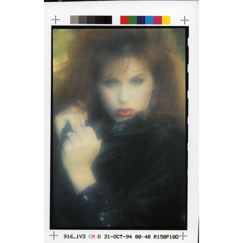 Original Gina Lamarca Photograph By Bob Guccione 3x5
