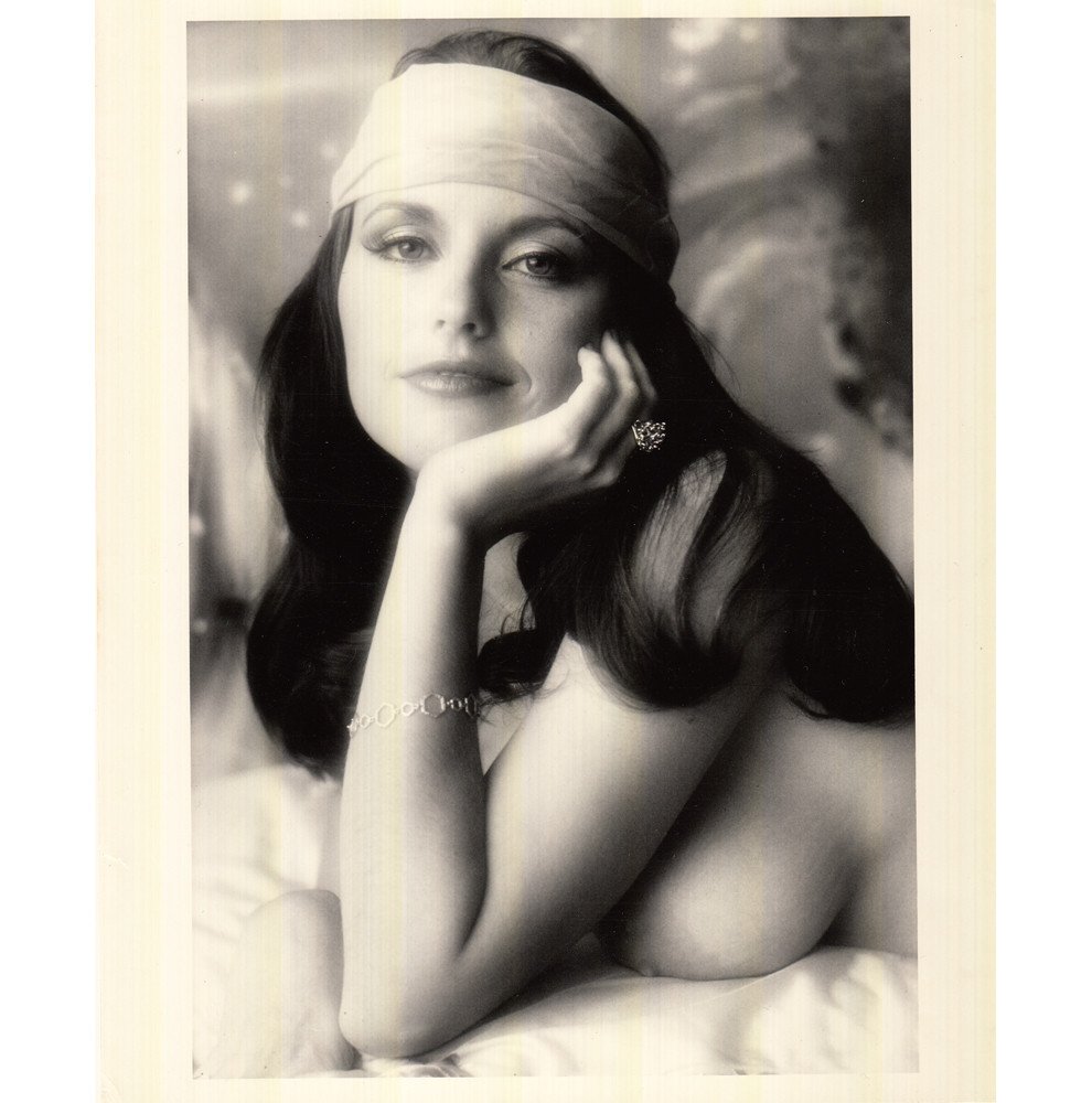 Original Dawn Shaw 8x10 Photography by Bob Guccione: This original black and white head shot features Dawn Shaw. It was taken by photographer Bob Guccione ca. 1980s. Measures 8x10 inches All items within this auction are original and come directly from 