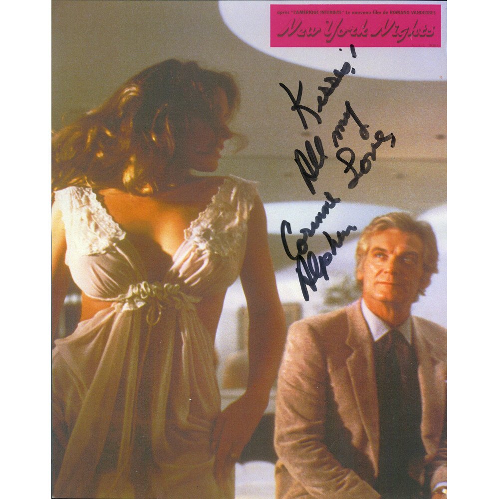 Corinne Alphen Signed New York Nights Poster: This an original New York Nights poster signed by Corinne Alphen. Subject: Starring Corinne Alphen, Wille