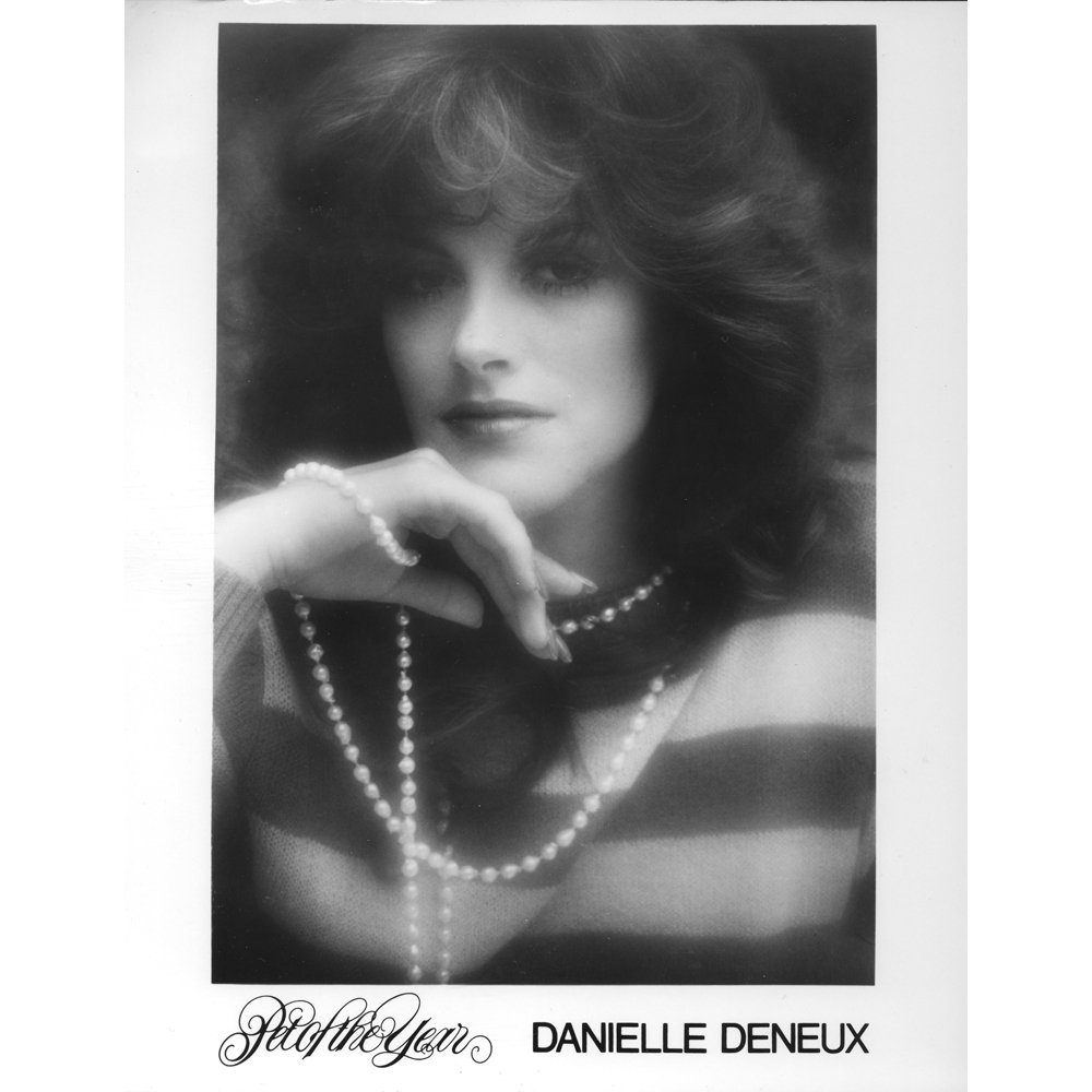 Danielle Deneux 8x10 Penthouse Publicity Headshot - Mar 31, 2015