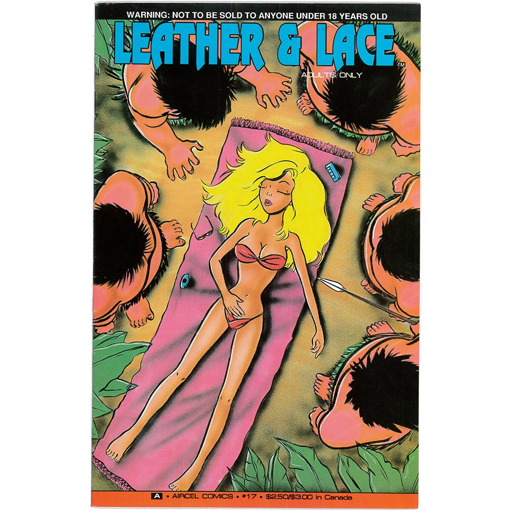 Original Leather & Lace #17 Adult Comic December 1990: Original Leather & Lace Adult Comic Number 11 published December 1990.History: The lifeline of erotic comic art has