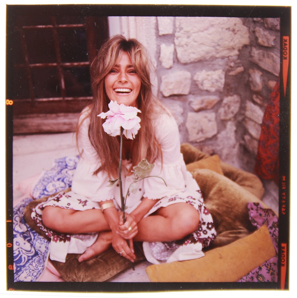 Original 120mm Lynn Partington 1970's By Bob Guccione: Original nude, erotic, 120mm transparency features Lynn Partington, by Bob Guccione ca. 1970's.Model: Before Lynn P