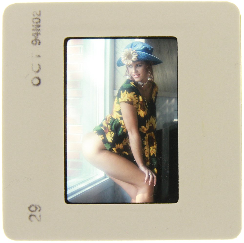 Original 35mm Gina LaMarca 1984 by Bob Guccione: An Original 35mm slide of Gina LaMarca taken in October 1994 by photographer Bob Guccione Model: S
