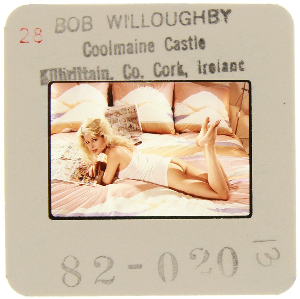 Original Pia Zadora 35mm 1982 By Bob Willoughby: Original nude, erotic, 35mm slide features Pia Zadora taken by Bob Willoughby in 1982. Subject: Golden Gl