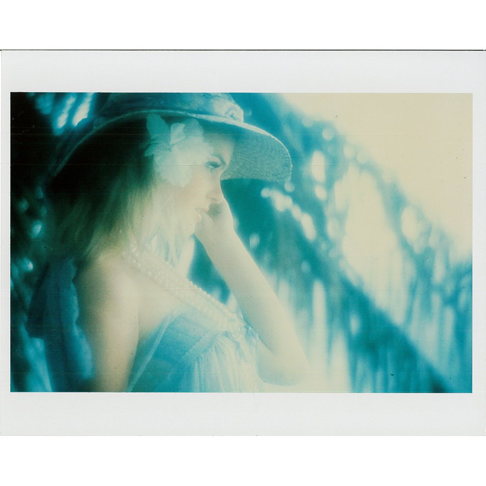 Ltd Ed 1/1 Jolanta Von Zmuda 1978 C-Print by Guccione: An Original 35mm slide of Jolanta Von Zmuda taken in November 1978 by photographer Bob Guccione Model:<