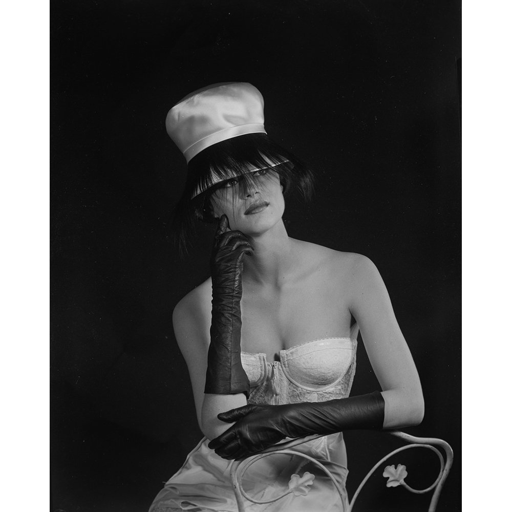 Ltd Ed 1/1 Lauren Hutton 8x10 Reproduction 1960's Print: Limited edition 1/1 Lauren Hutton 8 by 10 reproduction print from the 1960's.Model: Born in South Carolina and rai