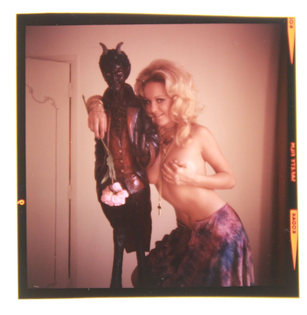 Org 120mm Transparency Angela Adams 72 Guccione: Original 120mm Transparency of Angela Adams taken in 1972 by photographer Bob Guccione. Model: Angela Adam