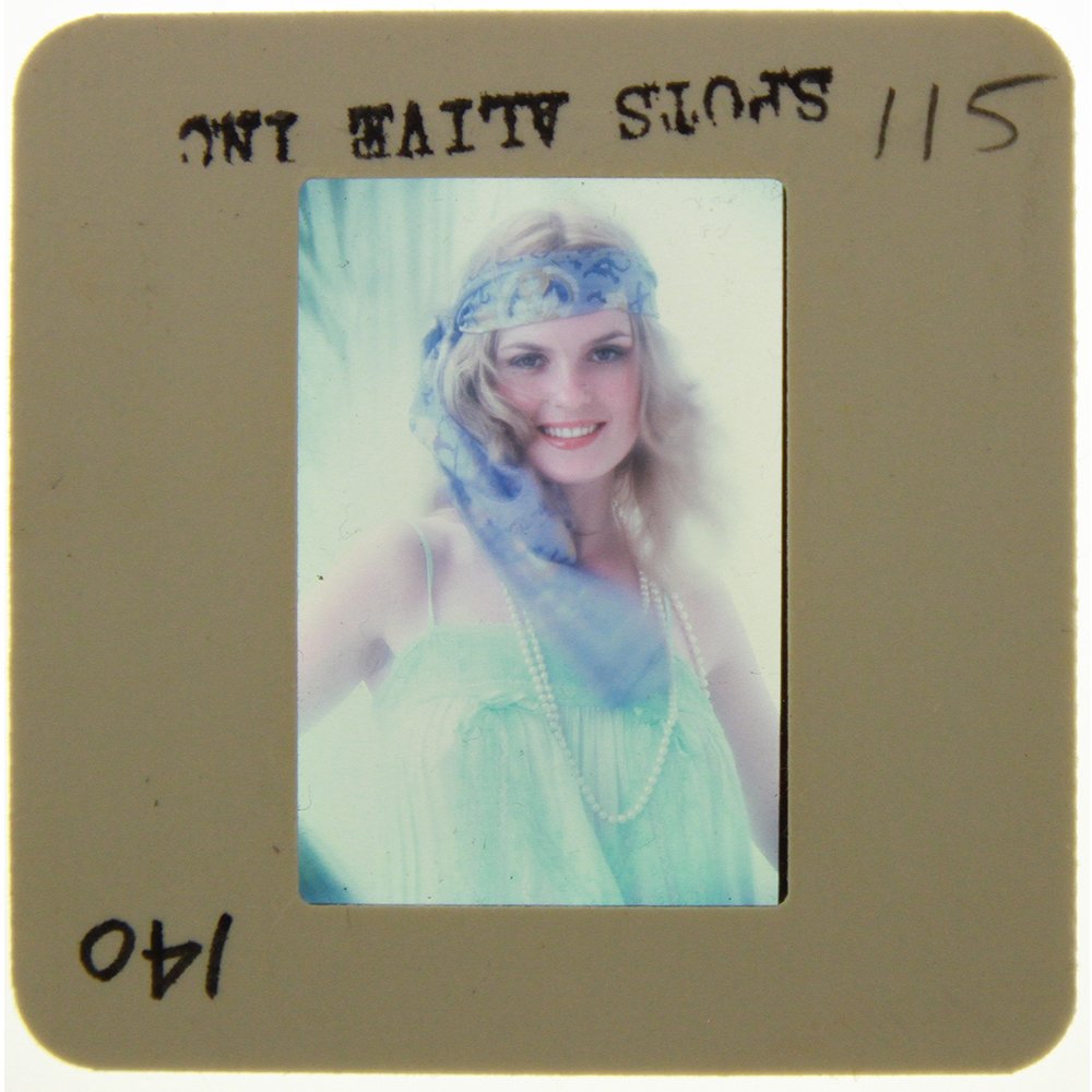 Original 35mm Jolanta Von Zmuda 1978 by Guccione: An Original 35mm slide of Jolanta Von Zmuda taken in November 1978 by photographer Bob Guccione Model:<