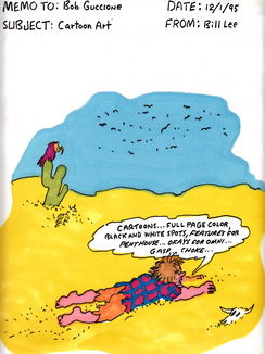 Original Bill Lee 10x13 Marker Cartoon Illustration - May 12, 2015 | Filthy in NJ Original Bill Lee 10x13 Marker Cartoon Illustration - May 12, 2015 | Filthy in NJ