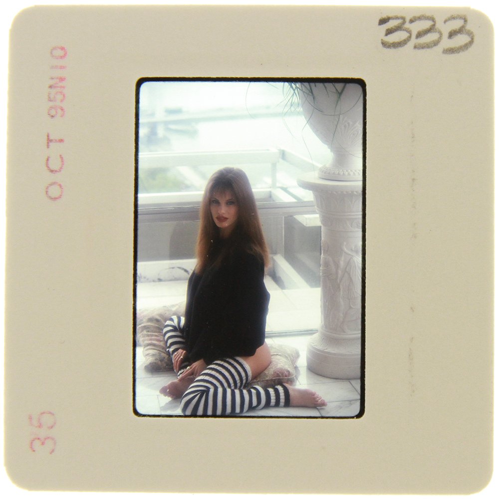 Original 35mm Andi Sue Irwin 1995 By Bob Guccione