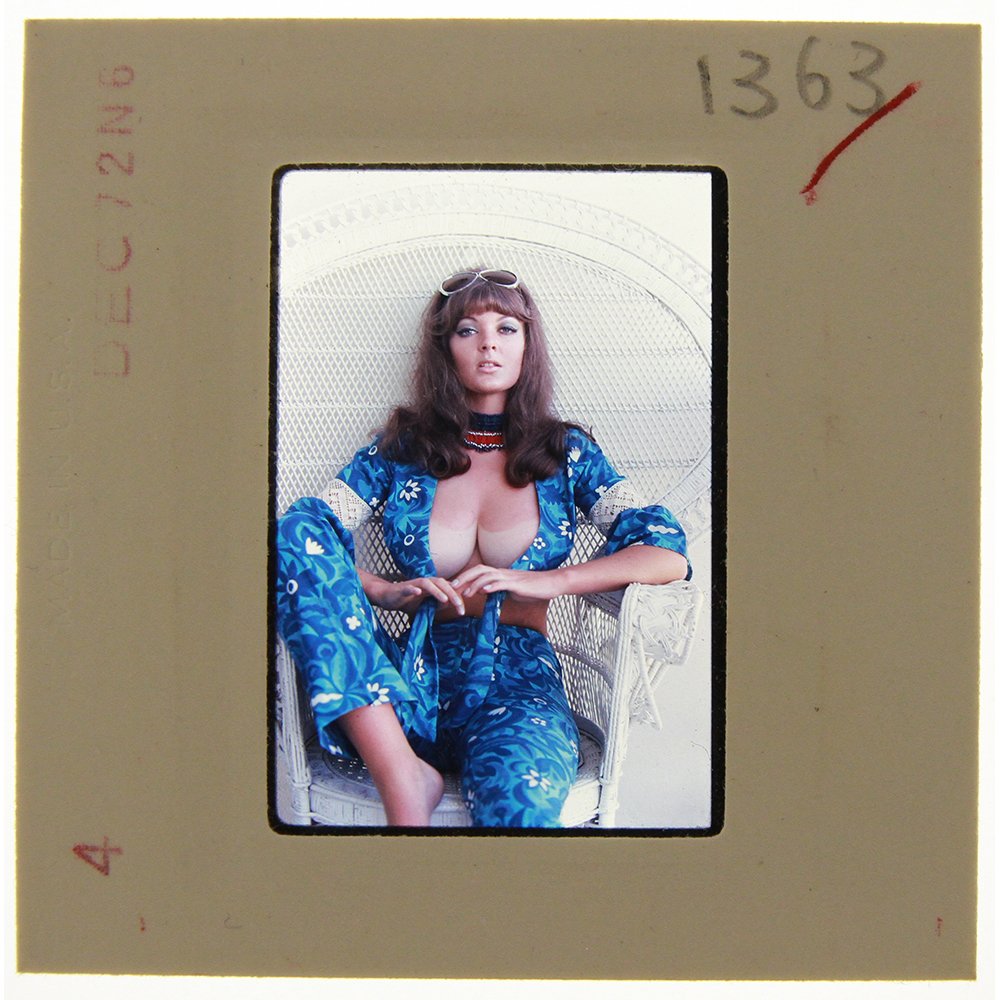 Original 35mm Avril Lund 1972 by Bob Guccione: Original 35mm slide of Avril Lund taken in 1972 by photographer Bob Guccione Model: Avril Lund was