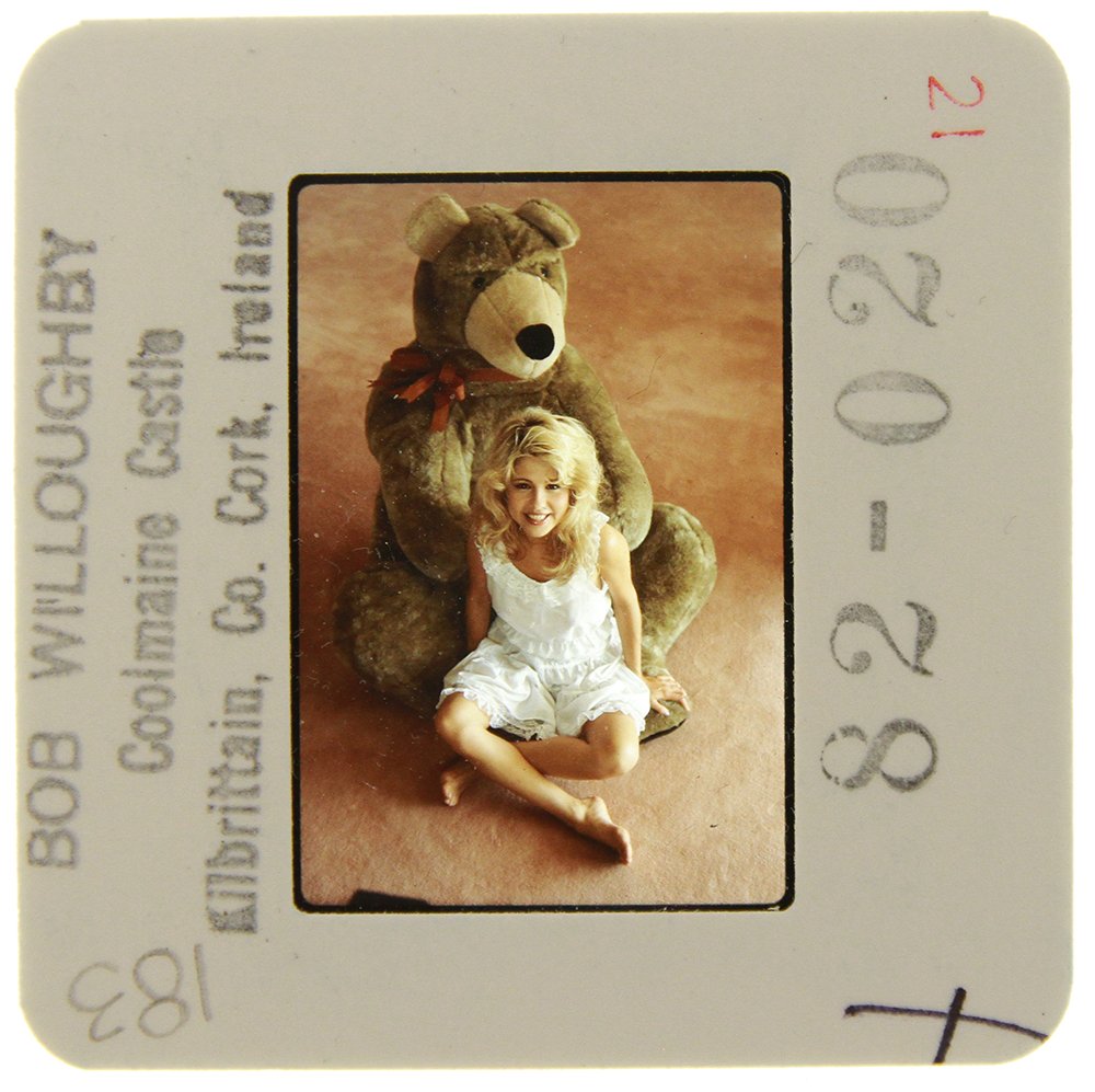 Original 35mm Pia Zadora 1982 By Bob Willoughby: Original nude, erotic, 35mm slide features Pia Zadora taken by Bob Willoughby in 1982. Subject: Golden Gl