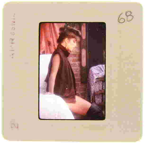 Original 35mm Angela Nicholas 1985 By Bob Guccione