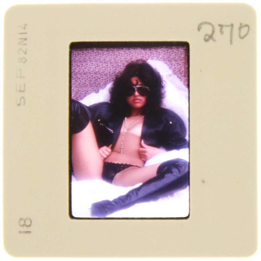 Original 35mm Ava Monet 1982 By Bob Guccione: Original nude, erotic, 35mm slide features Ava Monet, aka Anna Fraley, taken by Bob Guccione in 1982. Subject: