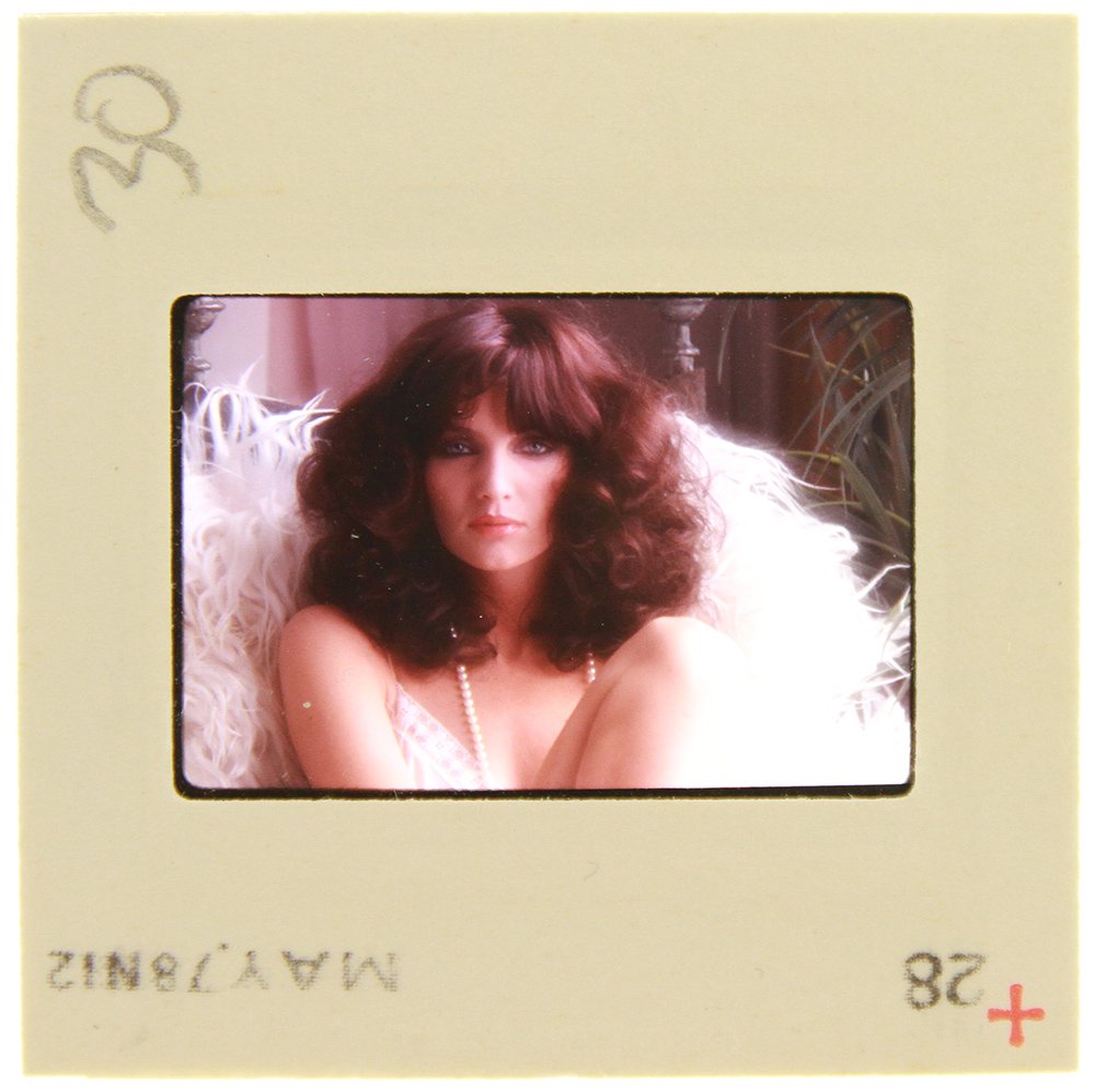 Original 35mm Kate Simmons 1978 By Bob Guccione: Original nude, erotic, 35mm slide features Kate Simmons taken by Bob Guccione in May 1978. Subject: Kate
