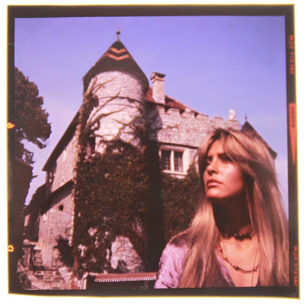 Orig 120mm Transparency Lynn Partington '70's Guccione: Original nude, erotic, 120mm transparency features Lynn Partington, by Bob Guccione ca. 1970's.Model: Before Lynn P