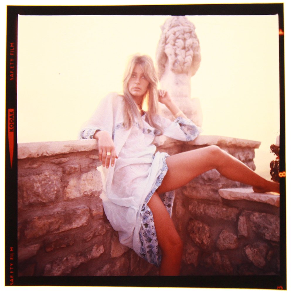 Orig 120mm Transparency Lynn Partington '70's Guccione: Original nude, erotic, 120mm transparency features Lynn Partington, by Bob Guccione ca. 1970's.Model: Before Lynn P