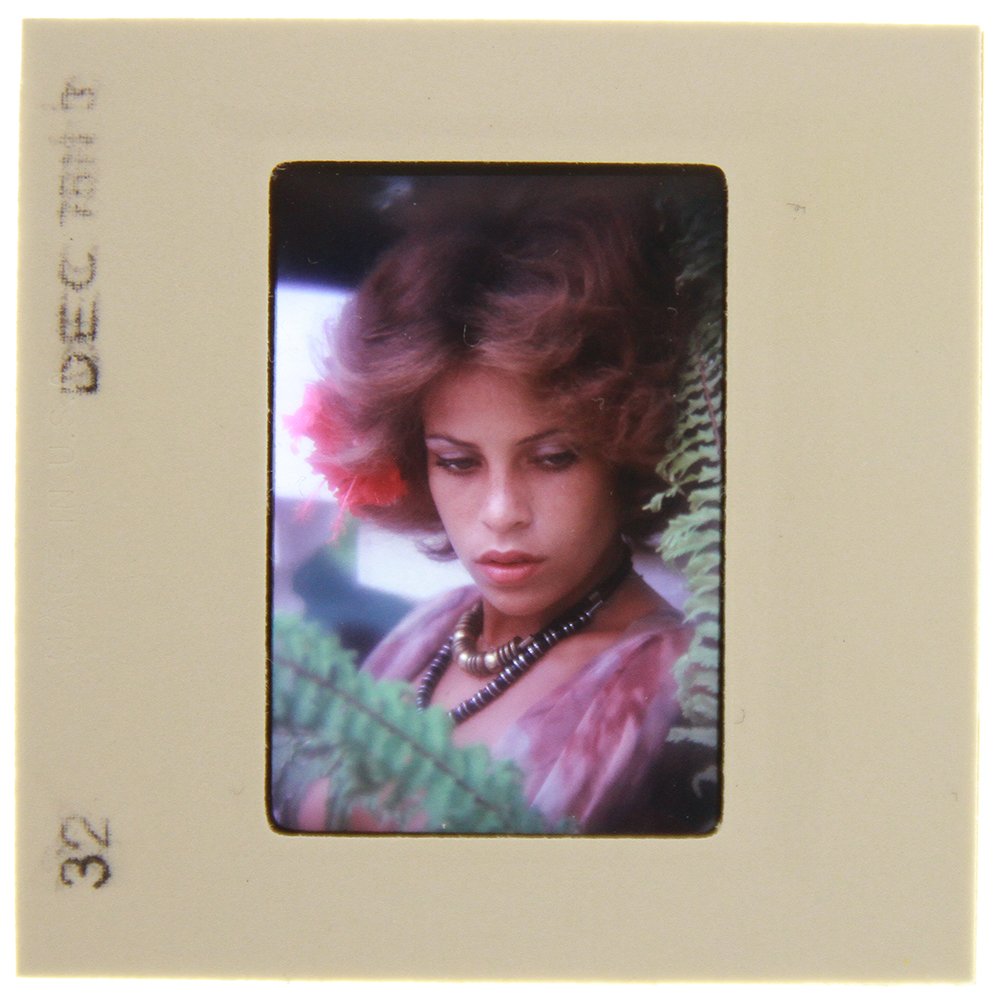 Original 35mm Sonny Smith 1976 By Bob Guccione: Original nude, erotic, 35mm slide features Sonny Smith taken by Bob Guccione in 1976. Print and/or markings on the slide mount are original.