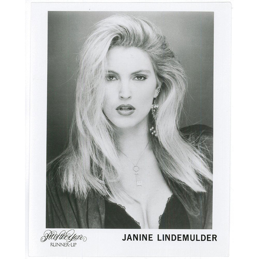 Janine Lindemulder 8x10 Penthouse Publicity Headshot Jun 09, 2015