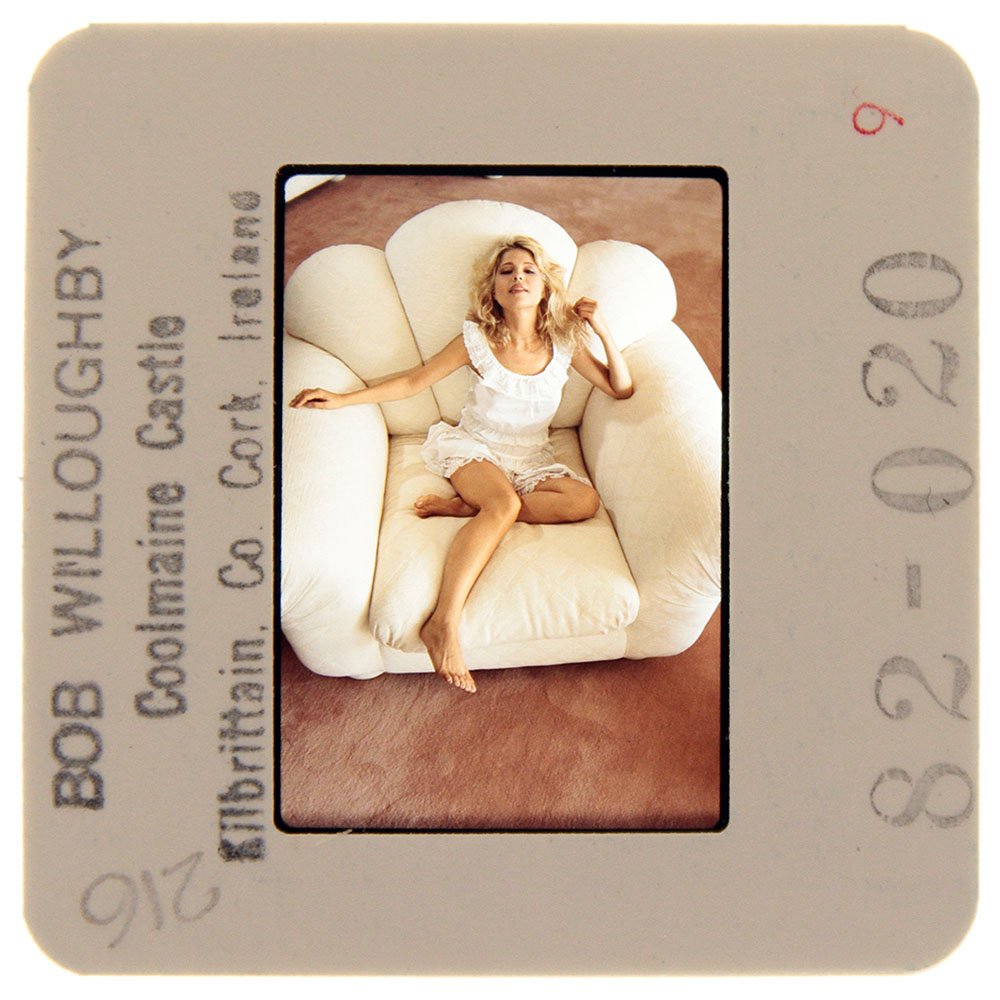 Original 35mm Pia Zadora 1982 By Bob Willoughby: Original nude, erotic, 35mm slide features Pia Zadora taken by Bob Willoughby in 1982. Subject: Golden Gl