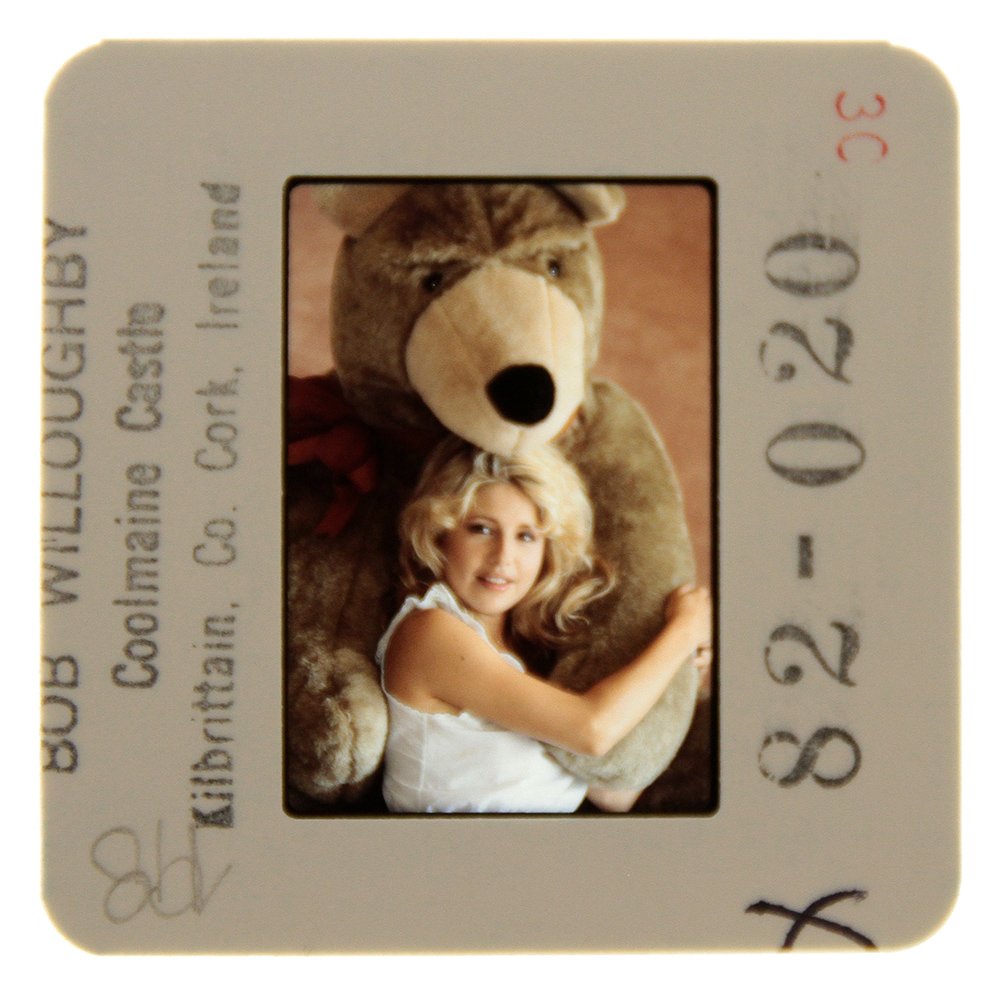 Original 35mm Pia Zadora 1982 By Bob Willoughby: Original nude, erotic, 35mm slide features Pia Zadora taken by Bob Willoughby in 1982. Subject: Golden Gl