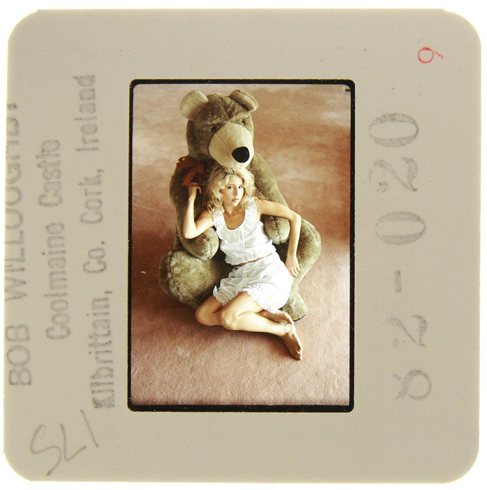 Original 35mm Pia Zadora 1982 By Bob Willoughby: Original nude, erotic, 35mm slide features Pia Zadora taken by Bob Willoughby in 1982. Subject: Golden Gl