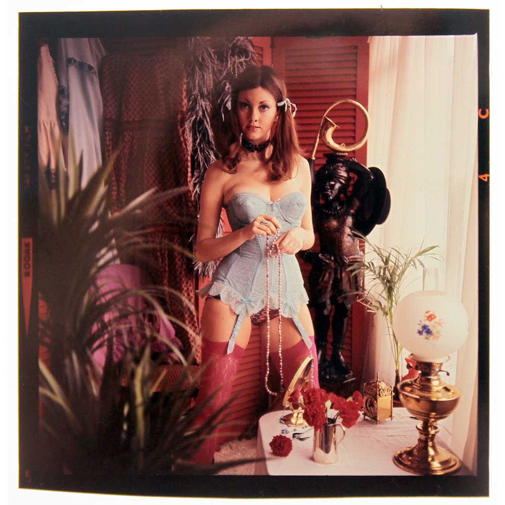 orig 120mm transparency billie deane 1972 by guccione orig 120mm transparency billie deane 1972 by guccione