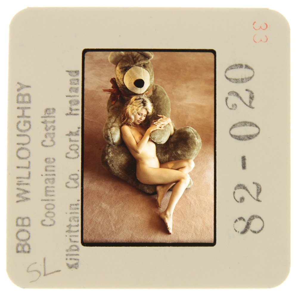 Original 35mm Pia Zadora 1982 By Bob Willoughby: Original nude, erotic, 35mm slide features Pia Zadora taken by Bob Willoughby in 1982. Subject: Golden Gl