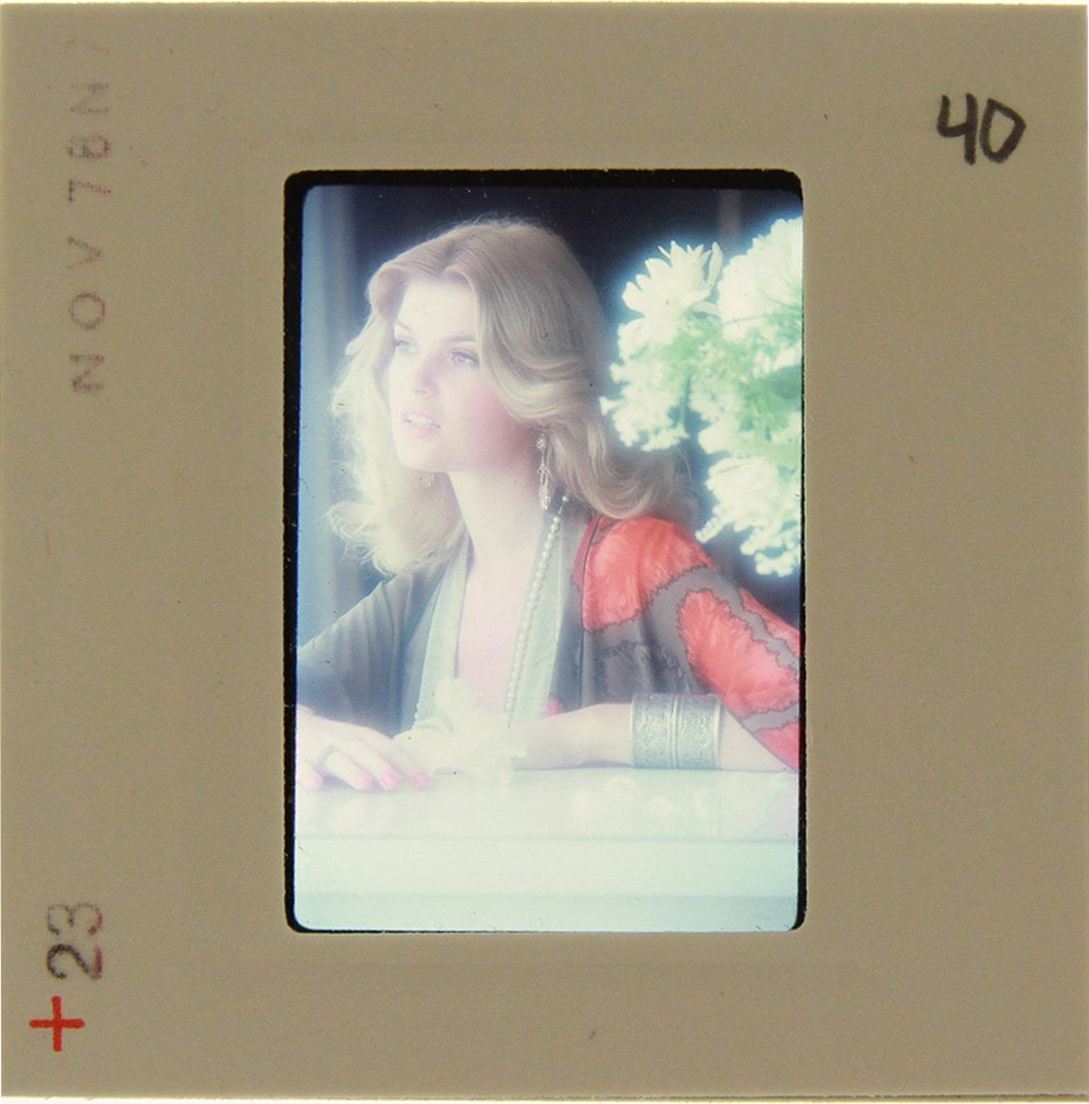 Original 35mm Jolanta Von Zmuda 1978 by Guccione