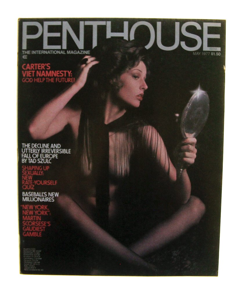 May 1971 Penthouse Mag Feat. Valerie Rae Clark (Ex): Penthouse May 1977 issue featuring Pet of the Month Valerie Rae Clark. This issue contains articles on: Carter's viet Namnesty: God Help The Future! and Shaping Up Sexually: New Rate-Yourself Quiz. .