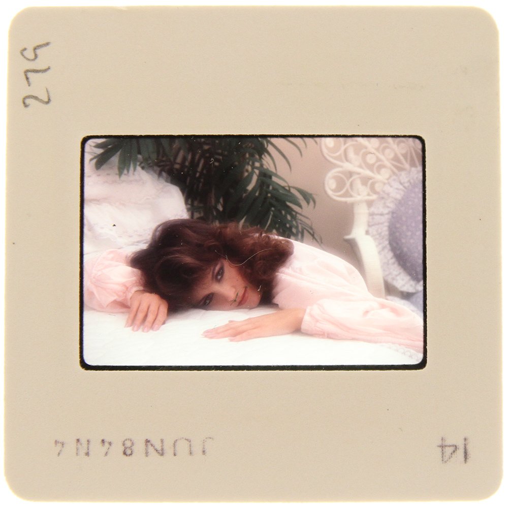 Original 35mm Nina Lee 1984 by Bob Guccione