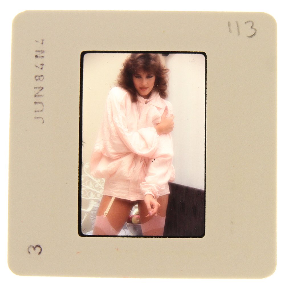 Original 35mm Nina Lee 1984 by Bob Guccione - Sep 26, 2015 Filthy in NJ