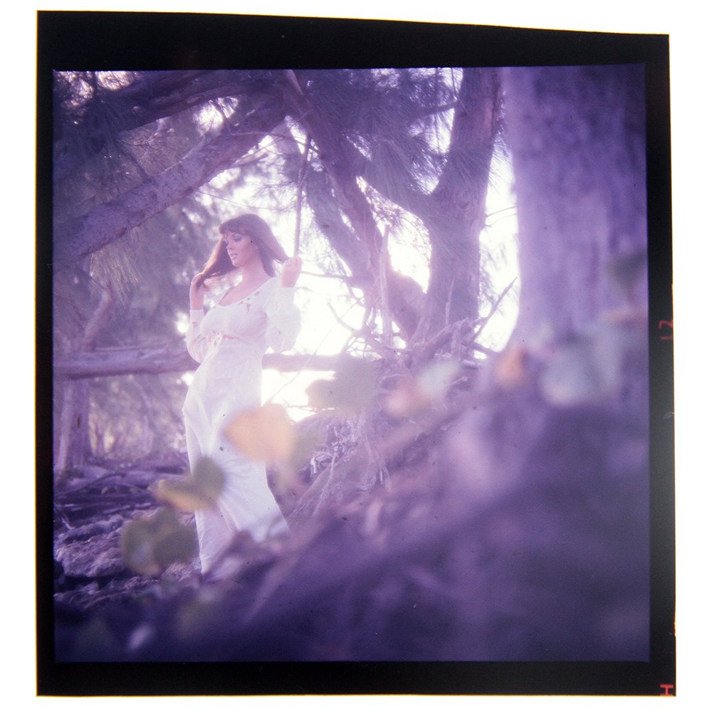 Original 120mm Avril Lund 1973 by Bob Guccione: An Original 120mm Transparency of Avril Lund taken in 1973 by photographer Bob Guccione Model: Avr