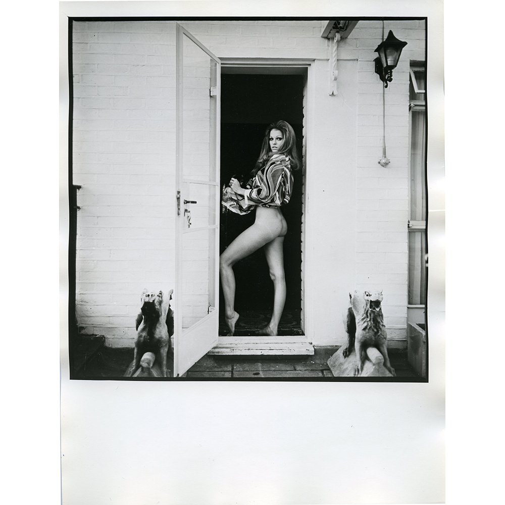 Orig Patricia Barrett 1973 6x6 120mm Print By Bob: Original nude, erotic, 120mm transparency features Patricia "Cherokee" Barrett taken by Bob Guccione in 1973. Model: