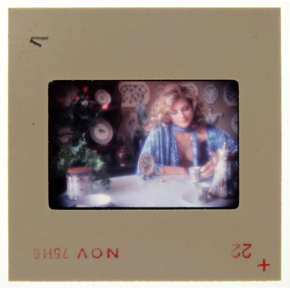 Original 35mm Joann Witty 1975 By Jeff Dunas