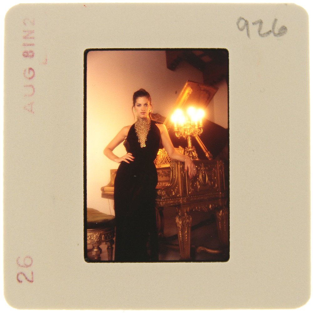 Original 35mm Danielle Deneux 1981 by Bob Guccione