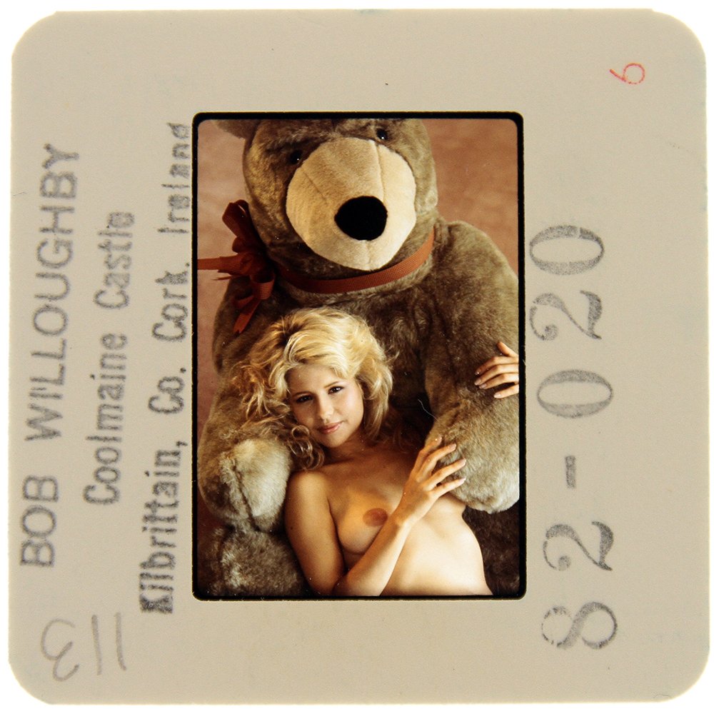 Original 35mm Pia Zadora 1982 By Bob Willoughby: Original nude, erotic, 35mm slide features Pia Zadora taken by Bob Willoughby in 1982. Subject: Golden Gl