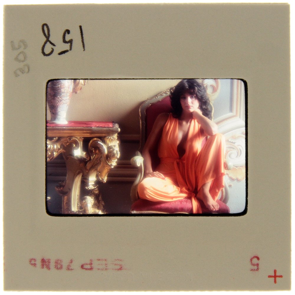 Original 35mm Debbie Zullo 1979 By Bob Guccione